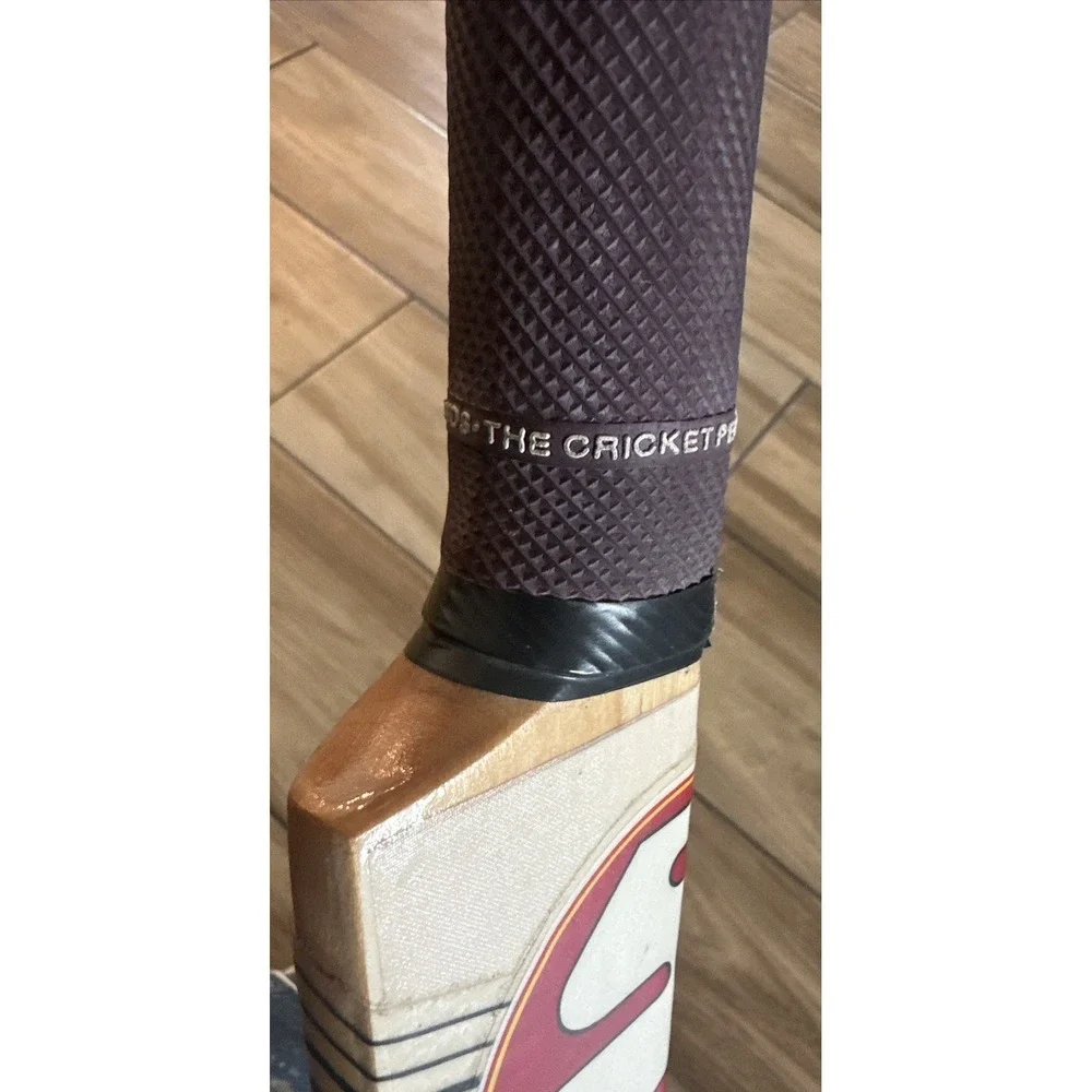 Signed Sunil Gavaskar Sunny Gold Blaster Limited Edition Cricket Bat